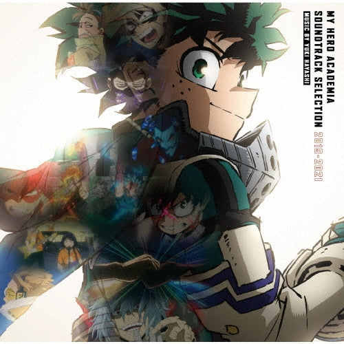 My Hero Academia - Soundtrack Selection 2019-2021 CD cover
