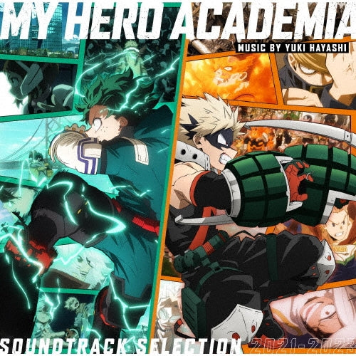 My Hero Academia - Soundtrack Selection 2021-2023 2CD cover