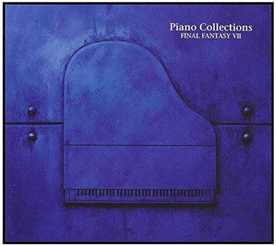 Final Fantasy VII - Piano Collections CD - cover
