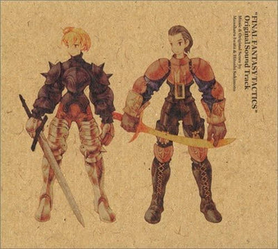 Final Fantasy Tactics - Original Soundtrack (2 CD) - cover