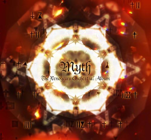 Xenogears - MYTH Orchestral Album CD cover