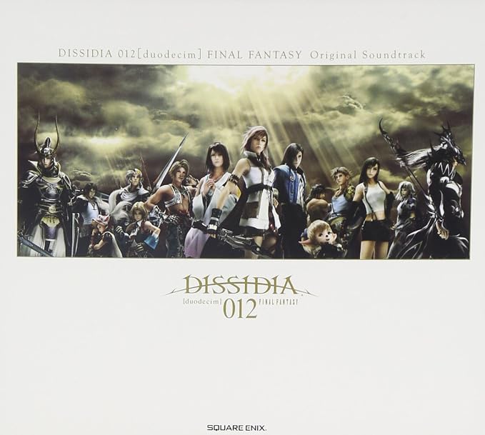 Dissidia 012 Duodecim Final Fantasy - Original Soundtrack (3 CD) cover