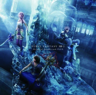 Final Fantasy XIII-2 - Original Soundtrack Plus CD cover