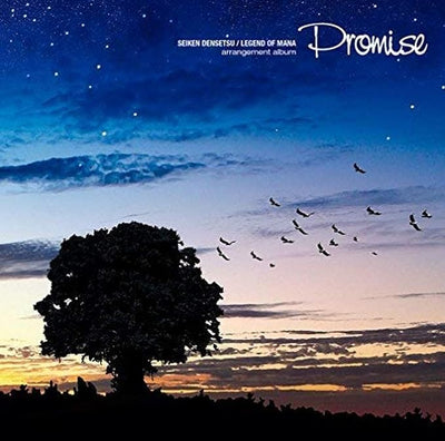 Legend of Mana - Arrangement Album: Promise CD cover