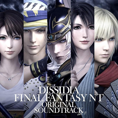 Dissidia Final Fantasy NT - Original Soundtrack Vol. 2 (2 CD) cover