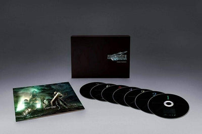 Final Fantasy VII Remake - Original Soundtrack Regular Edition (7 CD) - cover