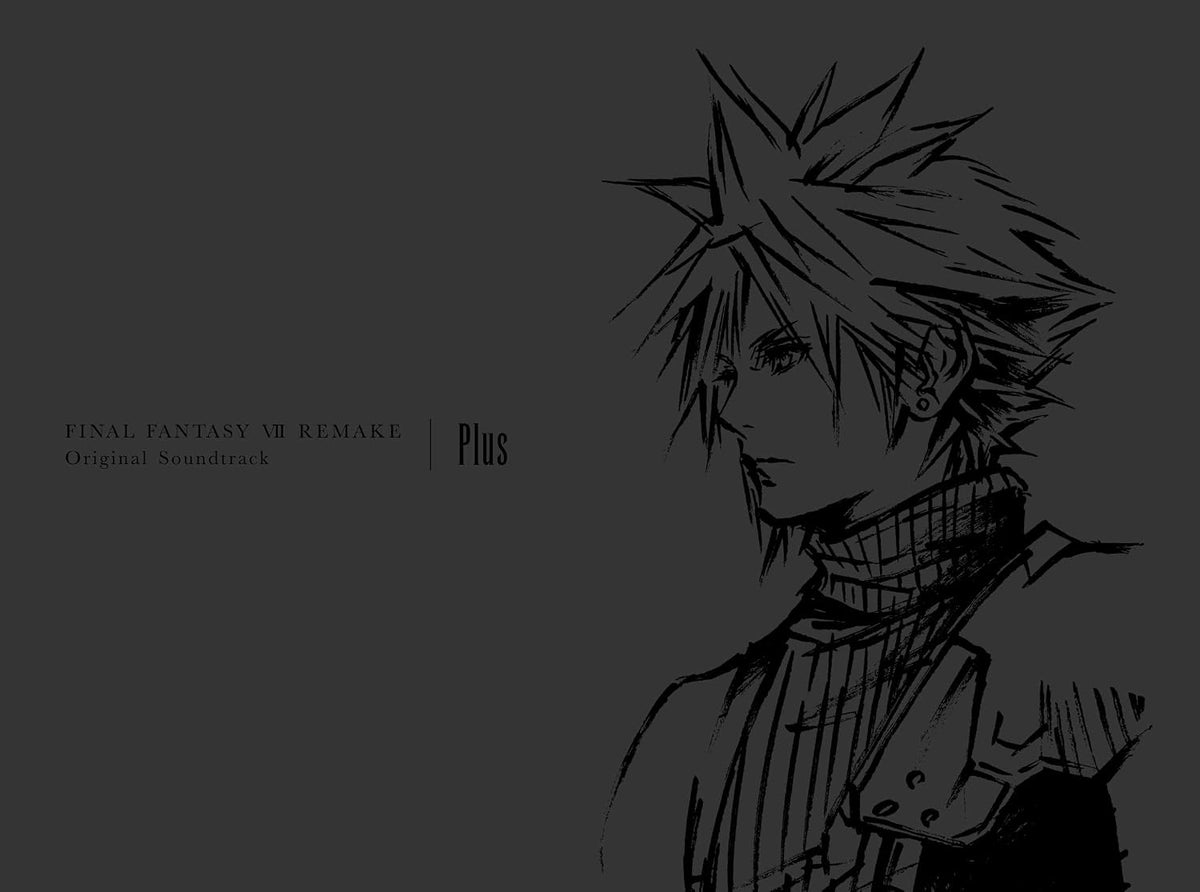 Final Fantasy VII Remake - Original Soundtrack Plus (4 CD) - cover