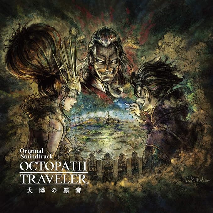 Octopath Traveler: Champions of the Continent - Original Soundtrack (3 CD) cover