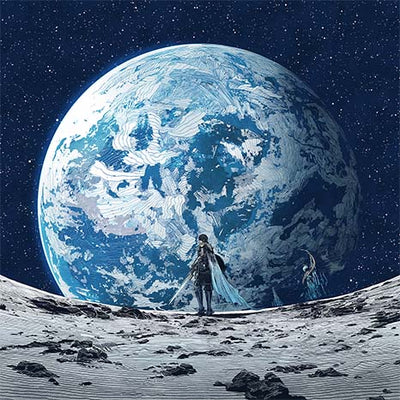 Final Fantasy XIV - Endwalker 7-inch Vinyl Single - cover