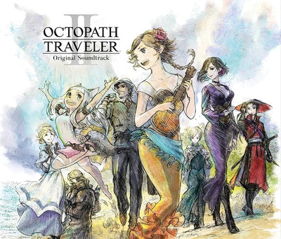 Octopath Traveler II - Original Soundtrack (6 CD) cover