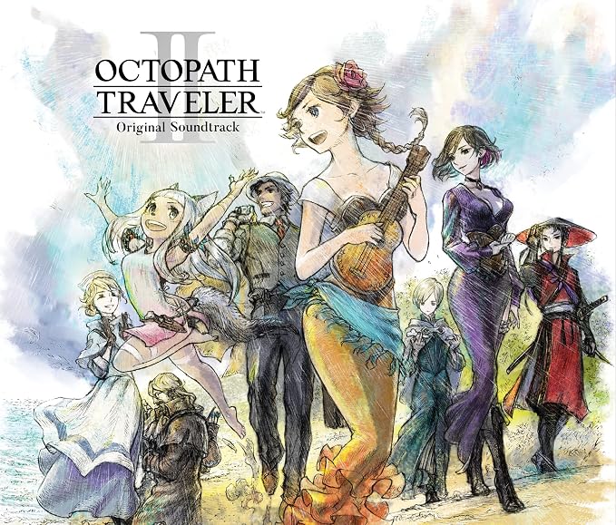 Octopath Traveler II - Original Soundtrack (6 CD) cover