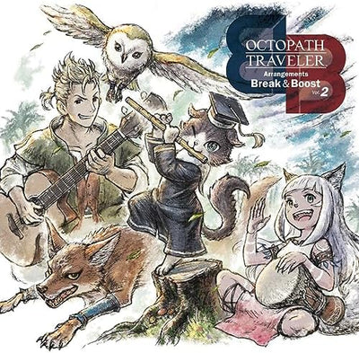 Octopath Traveler - Arrangements: Break & Boost Vol. 2 CD cover