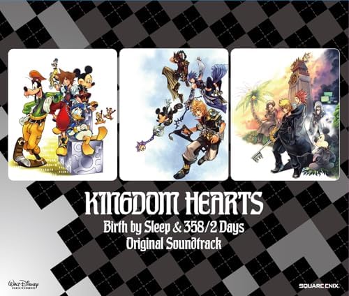 Kingdom Hearts Birth by Sleep & 358/2 Days - Original Soundtrack (3 CD) cover