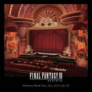 Final Fantasy VII Rebirth - Orchestra World Tour Live 2024.09.08 2CD