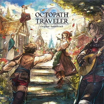 Octopath Traveler 0 - Original Soundtrack (2 CD) cover