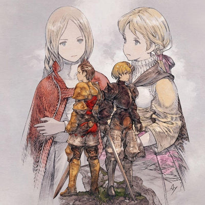 Final Fantasy Tactics - Best Selection Vinyl Soundtrack LP - cover