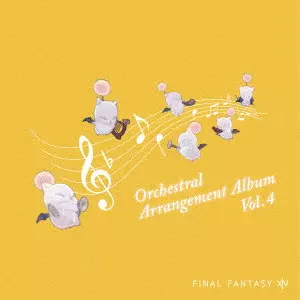 Final Fantasy XIV - Orchestral Arrangement Album Vol.4 CD - cover