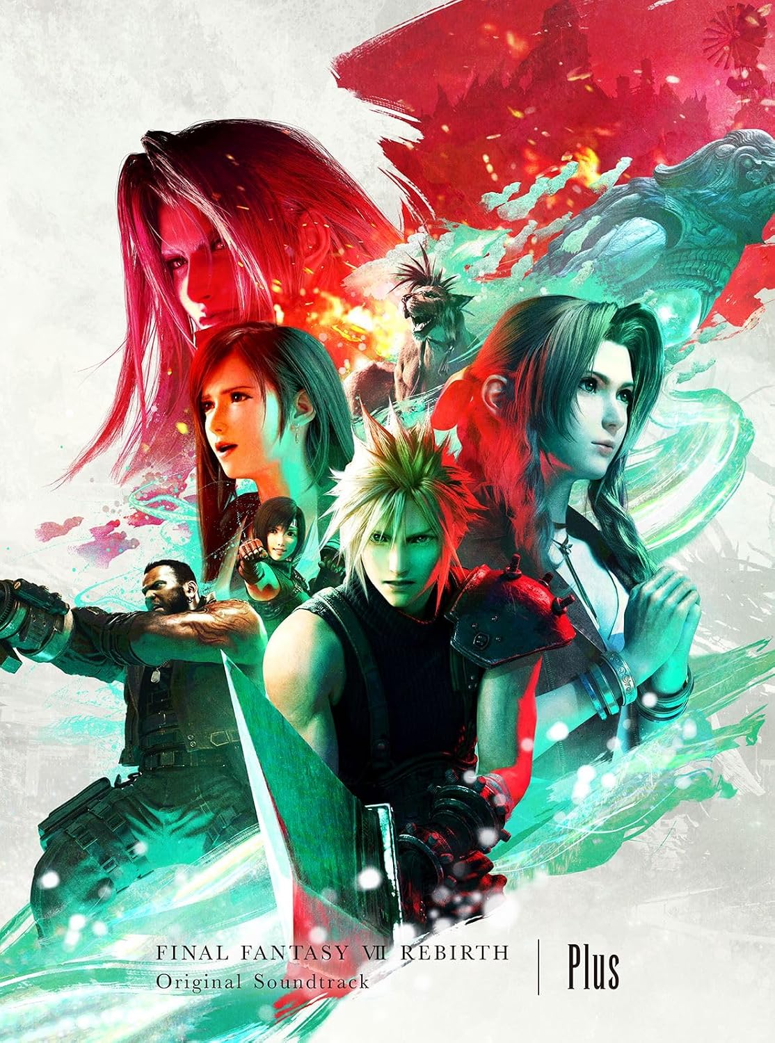 Final Fantasy VII Rebirth - Original Soundtrack Plus (5 CD) - cover