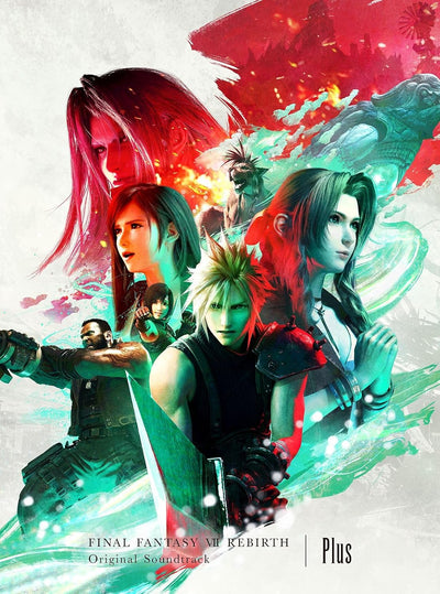 Final Fantasy VII Rebirth - Original Soundtrack Plus (5 CD) - cover