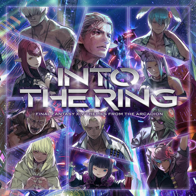 Final Fantasy XIV - Into the Ring: Themes from the Arcadion (2 LP) - cover