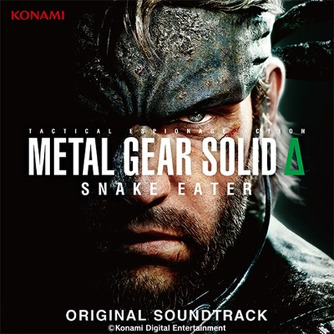 Metal Gear Solid Delta: Snake Eater - Original Soundtrack 3CD - cover