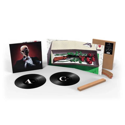 Hitman: Codename 47 - Original Soundtrack Vinyl 2LP - cover artwork