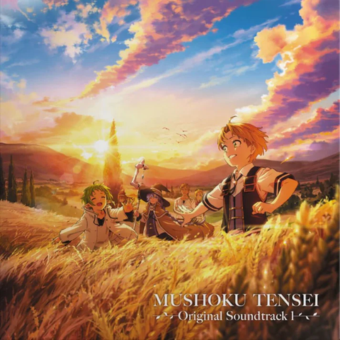 Mushoku Tensei: Jobless Reincarnation - Season 1 Original Soundtrack 2LP