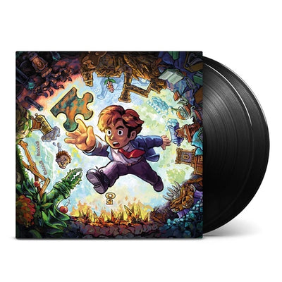 Braid Anniversary Edition - Original Soundtrack Vinyl 2LP - cover artwork