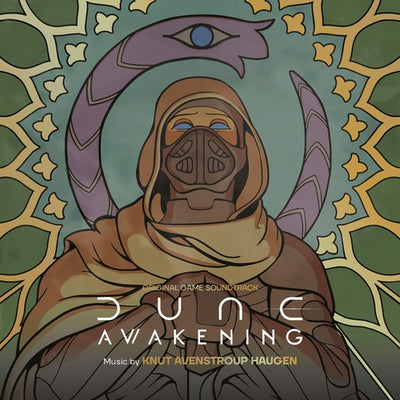 Dune: Awakening - Original Soundtrack Vinyl 2LP - cover artwork