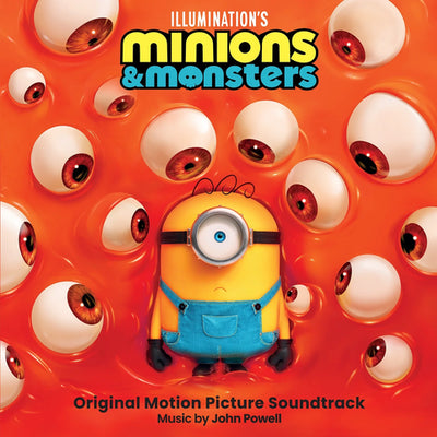 Minions & Monsters - Original Soundtrack Yellow and Turquoise Vinyl 2LP