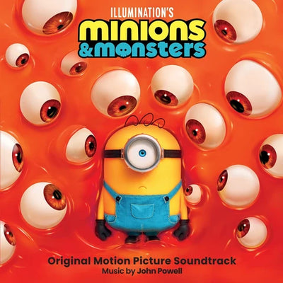 Minions & Monsters - Original Soundtrack Yellow and Turquoise Vinyl 2LP