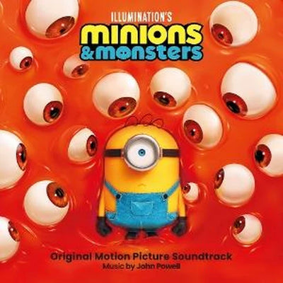 Minions & Monsters - Original Soundtrack CD