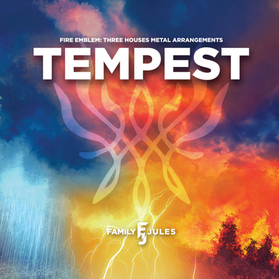 Fire Emblem: Three Houses - Tempest Metal Arrangements CD - cover