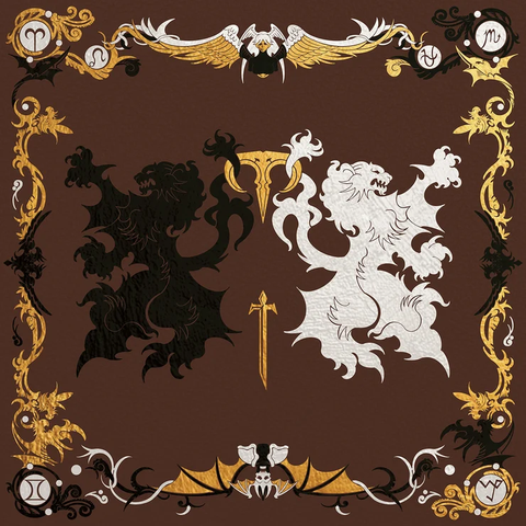 Final Fantasy Tactics - The Lions of Ivalice Reorchestration 4LP Box Set - cover