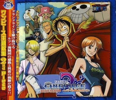 One Piece Best Album - Theme Song Collection 2 CD - cover