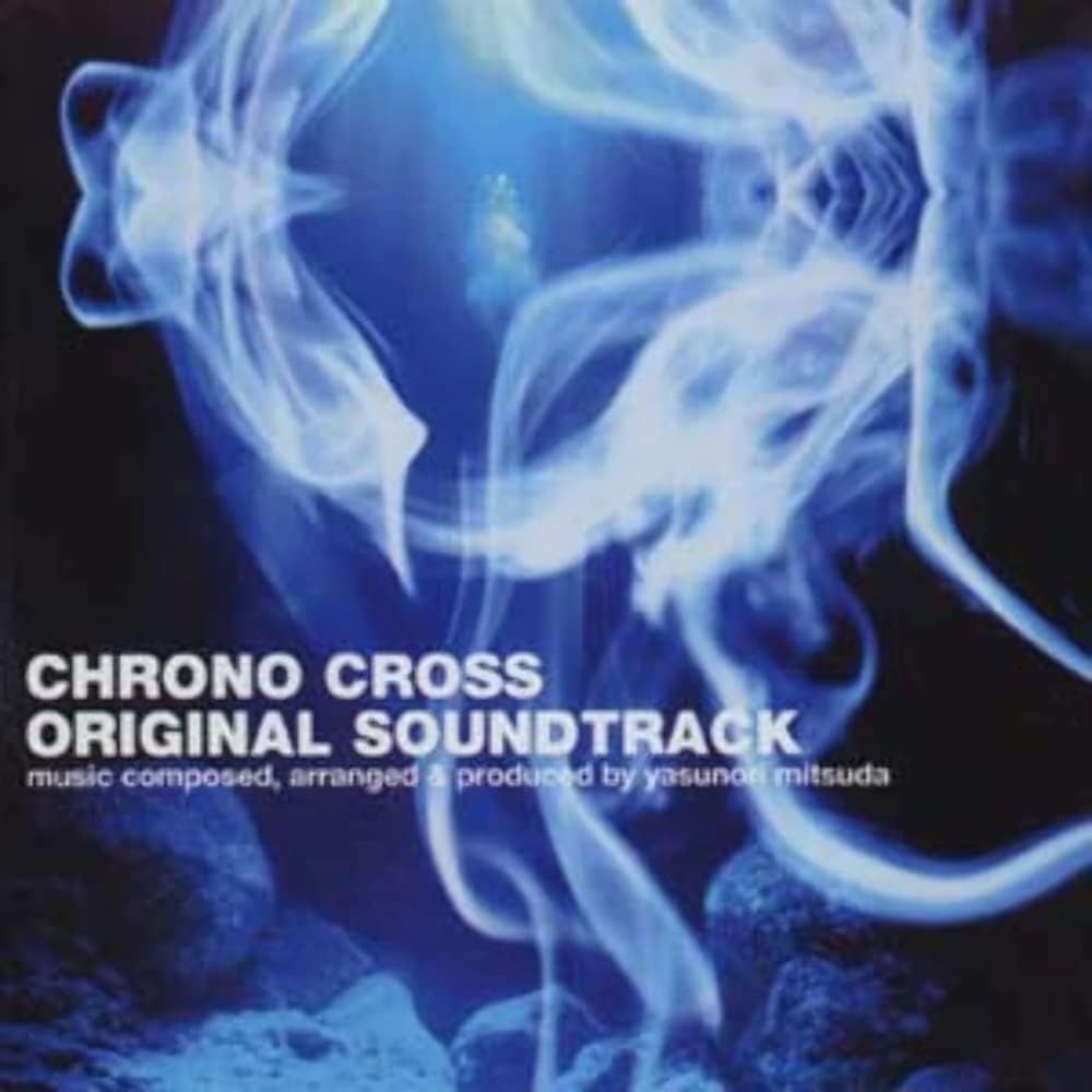 Chrono Cross Original Soundtrack CD - cover