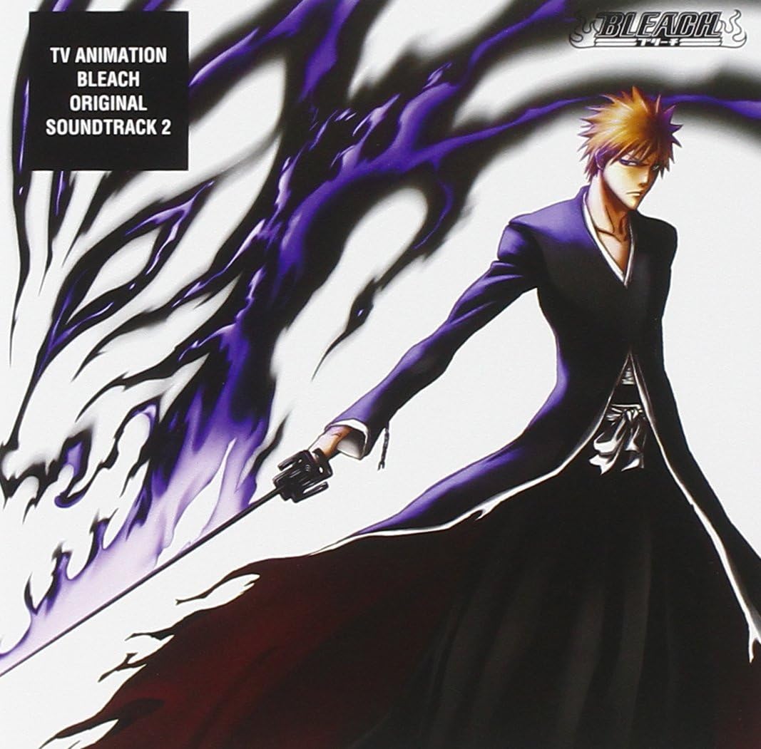 TV Animation BLEACH Original Soundtrack 2 CD - cover