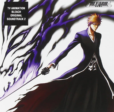 TV Animation BLEACH Original Soundtrack 2 CD - cover