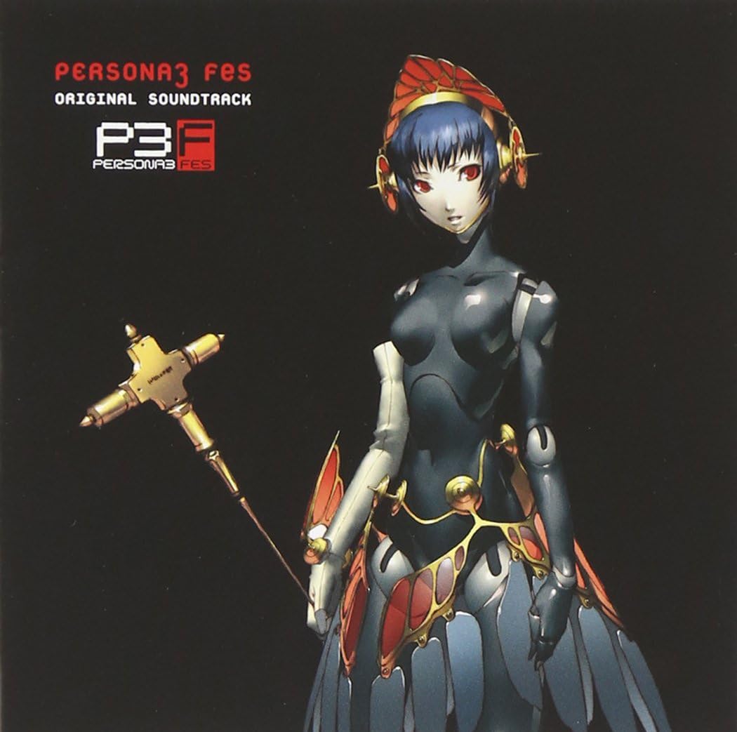 Persona 3 FES - Original Soundtrack CD - cover