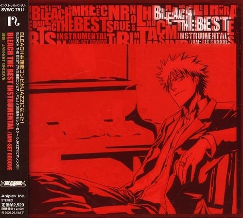 Bleach The Best Instrumental - Jam Set Groove CD - cover