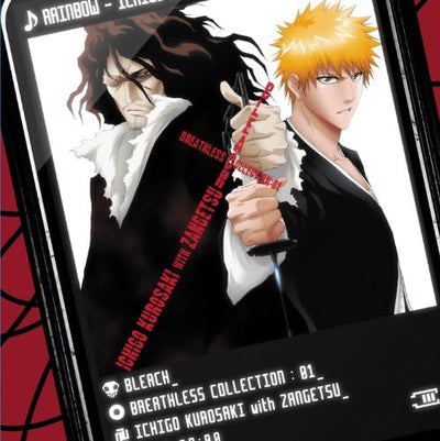 Bleach Breathless Collection 01 - Ichigo Kurosaki with Zangetsu CD - cover
