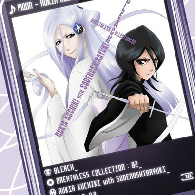 Bleach Breathless Collection 02 - Rukia Kuchiki with Sode no Shirayuki CD - cover