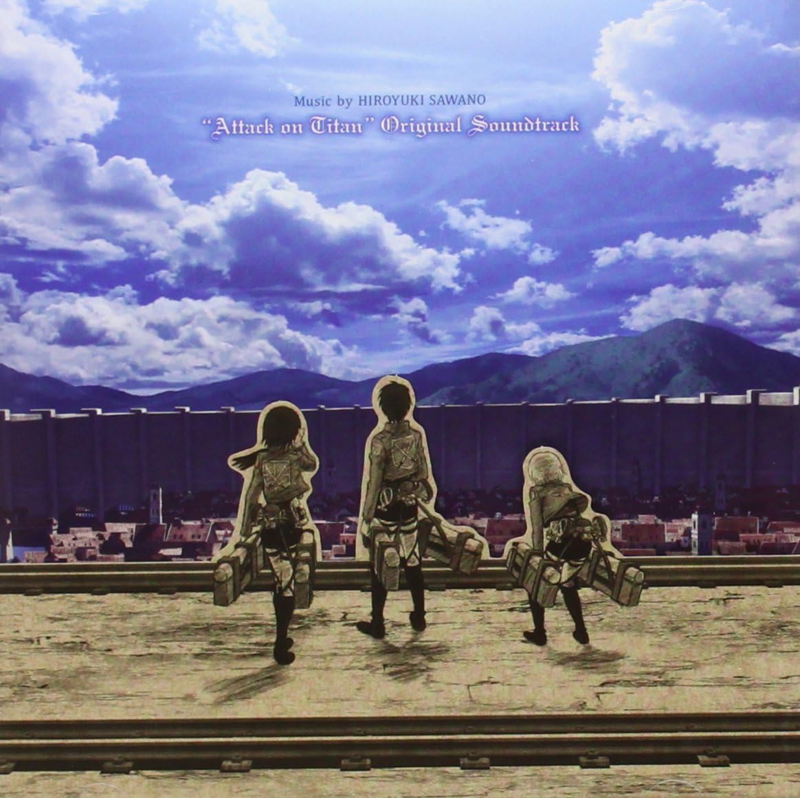 Attack on Titan - Original Soundtrack CD - cover