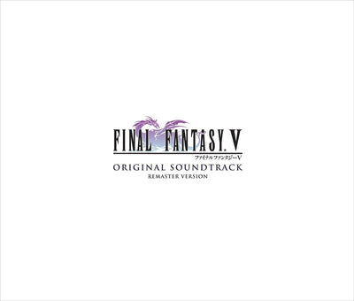 Final Fantasy V - Original Soundtrack Remaster Version CD - cover