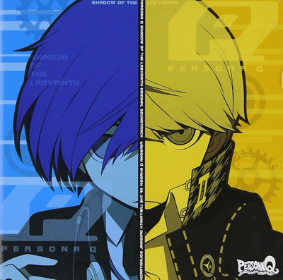 Persona Q: Shadow of the Labyrinth - Original Soundtrack CD - cover