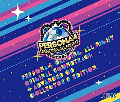 Persona 4 Dancing All Night - Original Soundtrack Collector's Edition with Advanced CD - cover