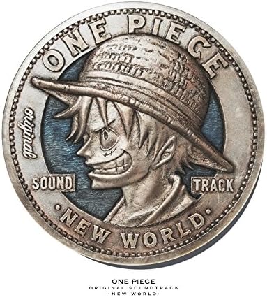 One Piece - New World Original Soundtrack CD - cover
