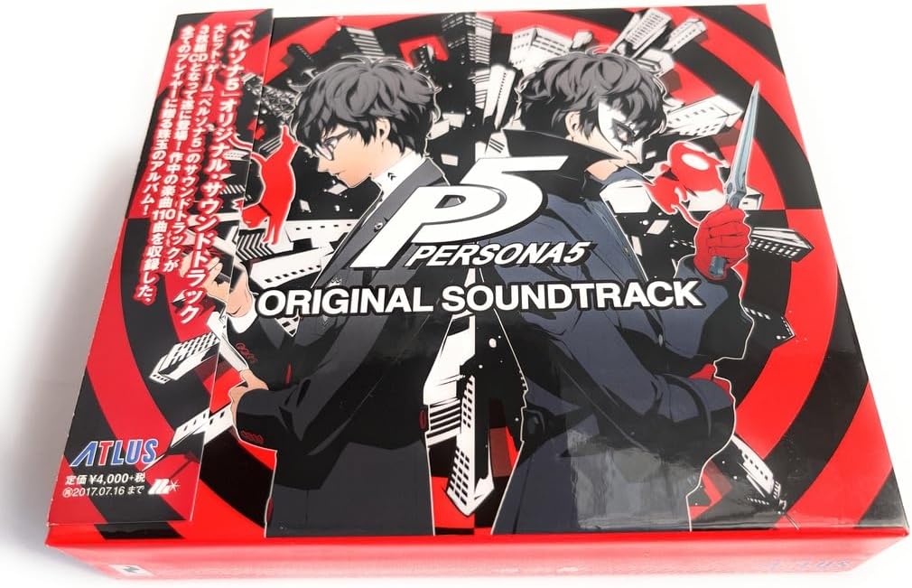 Persona 5 - Original Soundtrack CD - cover