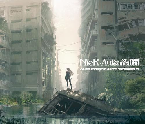 NieR:Automata Arranged & Unreleased Tracks CD - cover