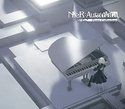 Piano Collections NieR:Automata CD - cover